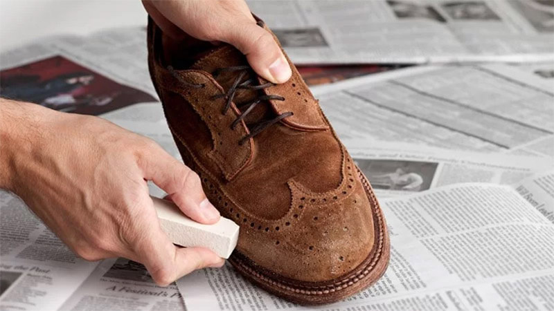 5 cách làm sạch các loại giày phổ biến cho quý ông - 3