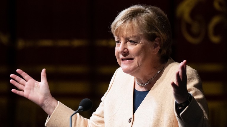 Cựu Thủ tướng Đức&nbsp;Angela Merkel.