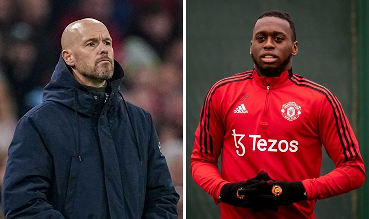 HLV Ten Hag không muốn giữ lại Wan-Bissaka