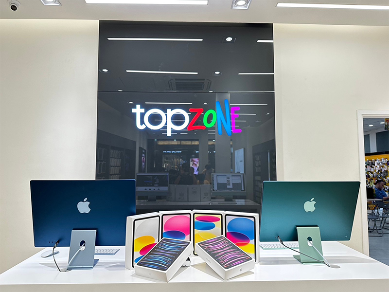 iPad Pro M2 hiện đã có mặt tại các cửa hàng TopZone và Thế Giới Di Động trên toàn quốc