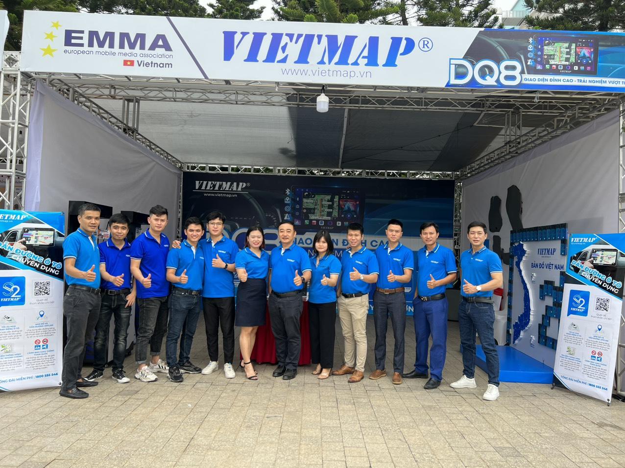 VIETMAP DQ8 đạt giải 3 phân khúc SQ M-OEM tại EMMA Miền Bắc 2022 - 2