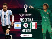 Bóng đá - Lịch thi đấu World Cup 2022 mới nhất: Pháp gặp Đan Mạch, Argentina đấu Mexico