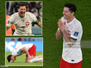 Bóng đá - Lewandowski vỡ òa cảm xúc, khóc nức nở sau khi &quot;thông nòng&quot; ở World Cup