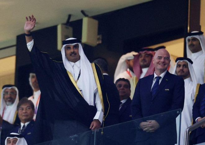 Tiểu vương Sheikh Tamim bin Hamad Al Thani. Ảnh: Reuters.