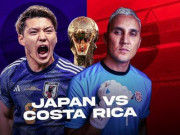 Bóng đá - Nhận định Nhật Bản vs Costa Rica, 17h00 ngày 27/11: Tin vào tinh thần Samurai