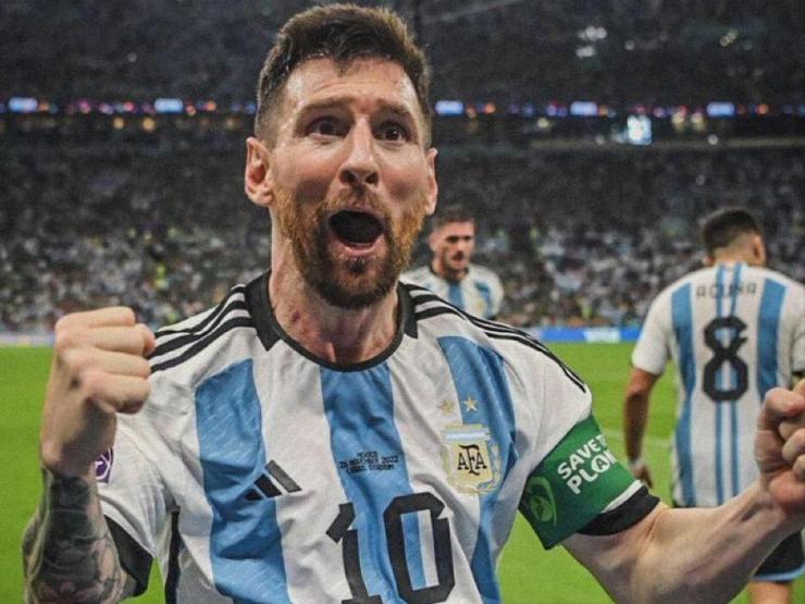 Messi  lập mưa kỷ lục giúp Argentina hạ Mexico, sánh ngang Maradona