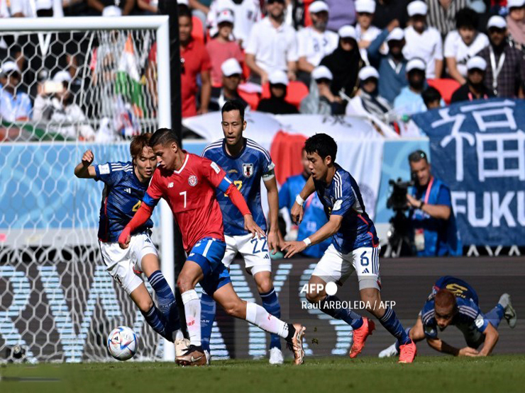 Video highlight Nhật Bản - Costa Rica: ”Samurai xanh” nhận đòn đau cuối trận