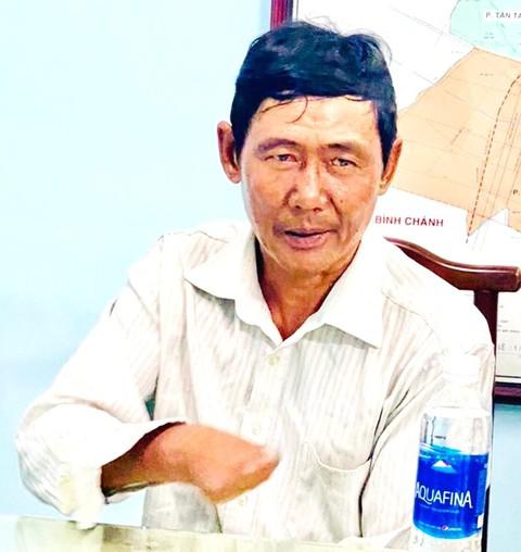 Phan Văn Quang (cụt bàn tay) sa lưới sau khi gây án