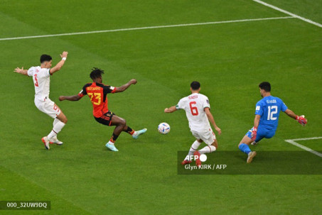 Trực tiếp bóng đá Bỉ - Morocco: Aboukhlal ấn định tỉ số (World Cup) (Hết giờ)