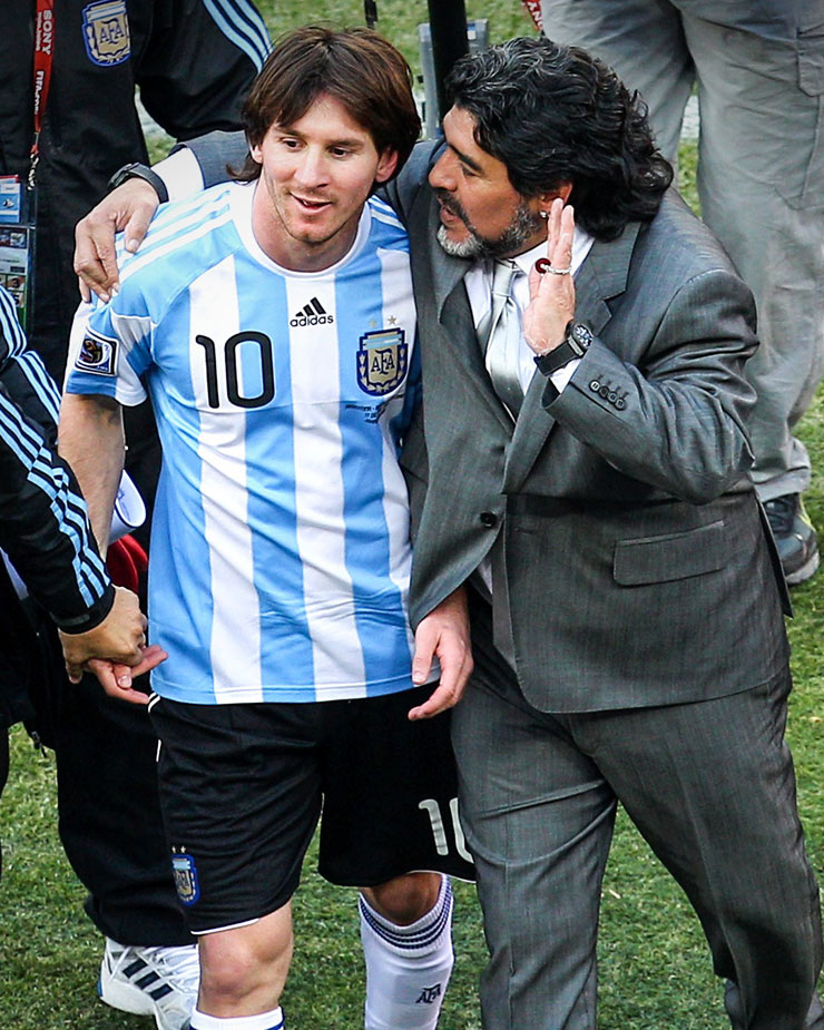 Messi lập mưa kỷ lục giúp Argentina hạ Mexico, sánh ngang kỳ tích Maradona - 3