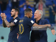 Bóng đá - Deschamps đưa Mbappe lên mây xanh, HLV Đan Mạch nói gì khi thua đau Pháp?