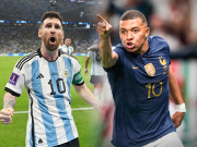 Bóng đá - Hấp dẫn đua &quot;Vua phá lưới&quot; World Cup: Mbappe dẫn đầu, Messi áp sát