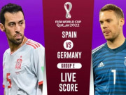 Bóng đá - Tin hot bóng đá World Cup 27/11: Sắp đấu Tây Ban Nha, HLV Đức cảnh báo học trò