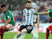 Bóng đá - Trực tiếp bóng đá Argentina - Mexico: Cú cứa lòng thiên tài (World Cup) (Hết giờ)