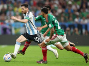 Bóng đá - Kết quả bóng đá Argentina - Mexico: Messi lập siêu phẩm, bùng nổ cuối trận (World Cup)