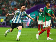 Bóng đá - Argentina thắng Mexico, Messi và HLV Scaloni nói gì sau trận đấu?