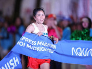 Thể thao - Nóng nhất thể thao tối 27/11: Lèo Thị Tình vô địch marathon chạy đêm Hà Nội