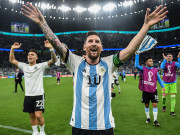 Bóng đá - Argentina hạ Mexico: Dàn sao ăn mừng hơn 1 giờ, Messi gây bão mạng