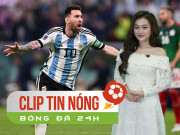 Bóng đá - Messi san bằng chiến tích của Ronaldo tại World Cup (Clip tin nóng bóng đá 24h)