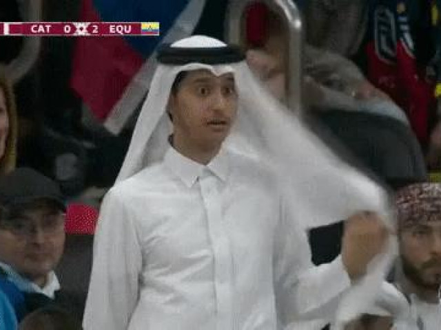 Bạn trẻ - Cuộc sống - Chưa đầy 1 ngày, hoàng tử Qatar vượt 10 triệu fan sau khi gây sốt ở World Cup