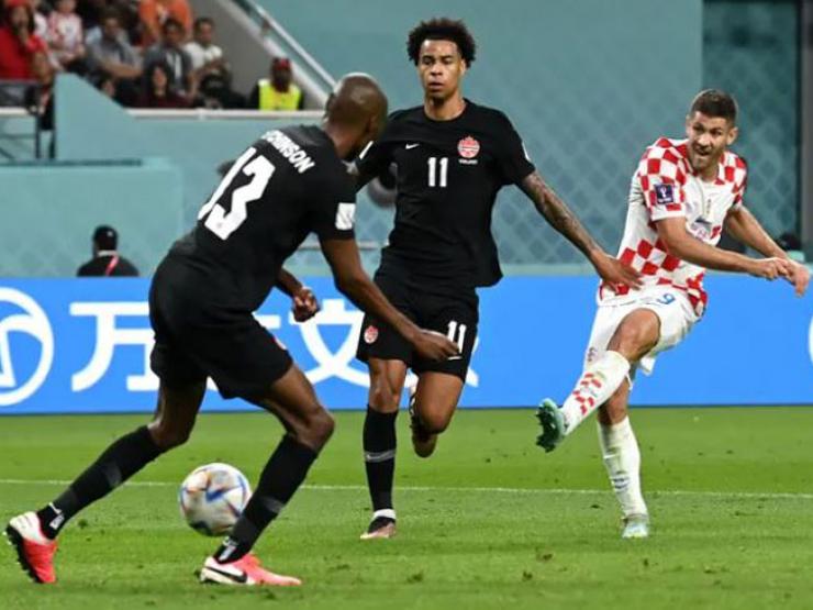 Kết quả bóng đá Croatia - Canada: 5 bàn mãn nhãn, chiếm ngôi đầu bảng (World Cup)