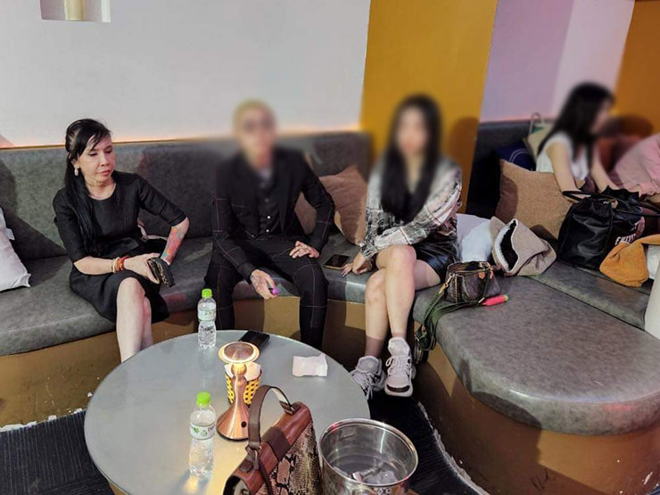 Bà trùm Dung ”Thà” vừa tổ chức tiệc ma tuý mừng sinh nhật đàn em ở bar là ai?