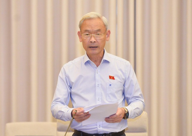 Chủ nhiệm Ủy ban Tài chính Ngân sách Nguyễn Phú Cường