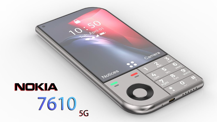 Nokia 7610 5G 2023 thiết kế đẹp, giá từ 8,45 triệu đồng - 2