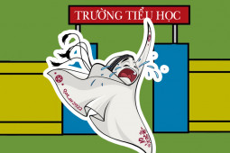 Truyện cười: World Cup ảnh hưởng lớn đến bài tập của học sinh tiểu học