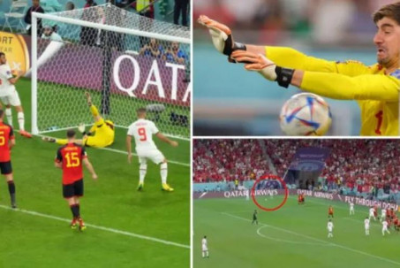 Courtois mắc lỗi khiến Bỉ thua sốc Morocco: Fan Liverpool "ném đá" dữ dội