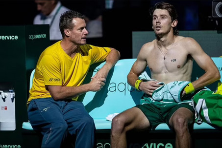 Nóng nhất thể thao tối 28/11: Đội trưởng Australia chỉ trích BTC Davis Cup