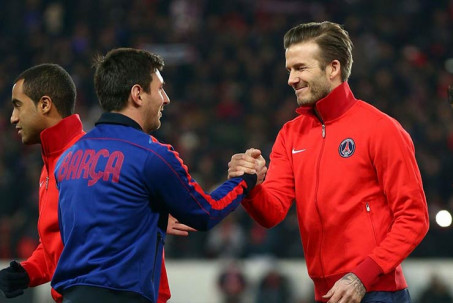 Messi đồng ý rời PSG sang đá cho đội Beckham, tái hợp 2 đồng đội cũ tại Mỹ