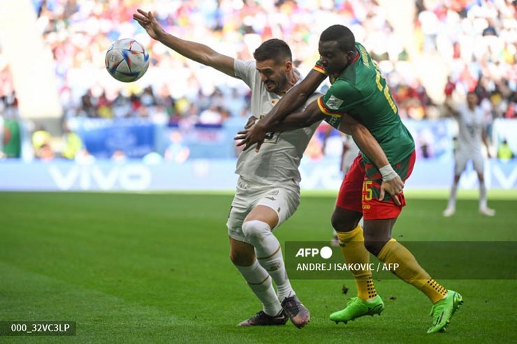 Kết quả bóng đá Cameroon - Serbia: Đại tiệc 6 bàn, bản lĩnh đáng khen (World Cup) - 1