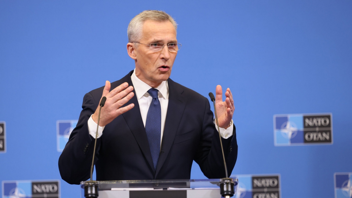 Tổng thư ký Tổ chức Hiệp ước Bắc Đại Tây Dương (NATO) - ông Jens Stoltenberg. Ảnh: VG