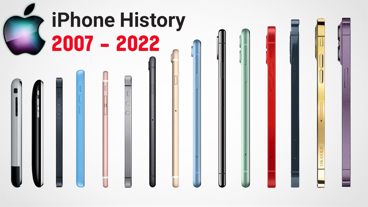 iPhone đã có 15 năm lịch sử.