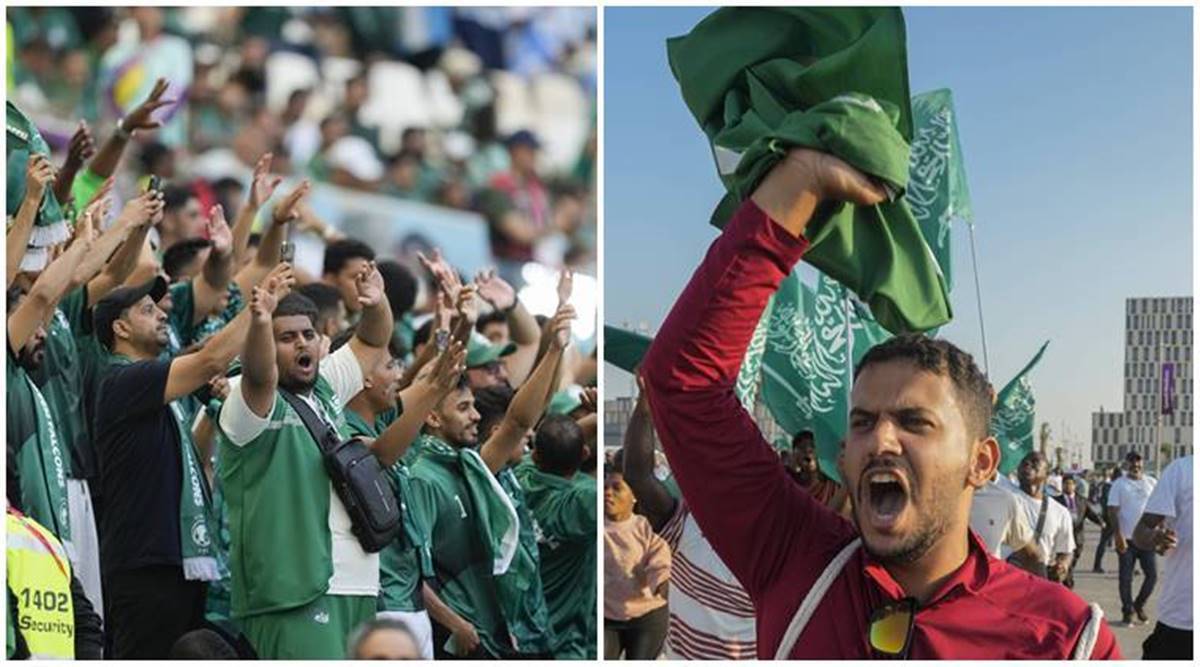 Sau chiến thắng của đội tuyển trước Argentina, người dân Ả Rập Saudi đang đặc biệt quan tâm đến World Cup.