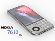 Thời trang Hi-tech - Nokia 7610 5G 2023 thiết kế đẹp, giá từ 8,45 triệu đồng