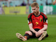 Bóng đá - De Bruyne bị báo Bỉ &quot;tổng sỉ vả&quot; sau trận thua sốc World Cup