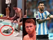 Bóng đá - Messi &quot;đi bộ&quot; nhiều nhất World Cup, bất ngờ bị sao boxing Mexico dọa đánh