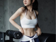 Công nghệ thông tin - TikToker Lê Bống khoe đường cong tuyệt mỹ tại phòng gym