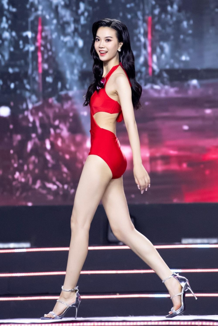 Hoa hậu Việt Nam 2022: Đây là 15 cô gái sở hữu chiều cao vượt trội của Top 35 - 6