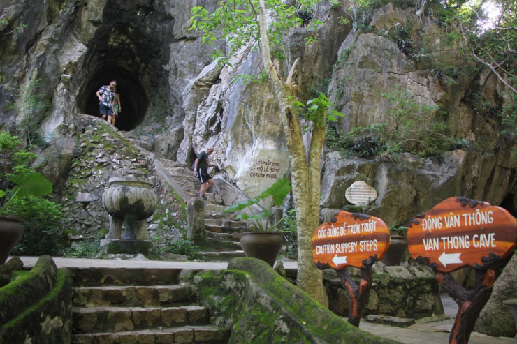 Chiêm ngưỡng di sản ma nhai độc đáo trong lòng hang động ở Đà Nẵng - 4
