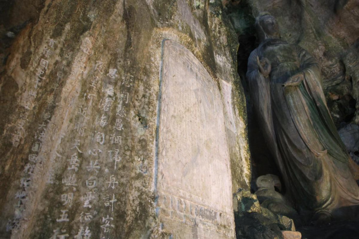 Chiêm ngưỡng di sản ma nhai độc đáo trong lòng hang động ở Đà Nẵng - 3