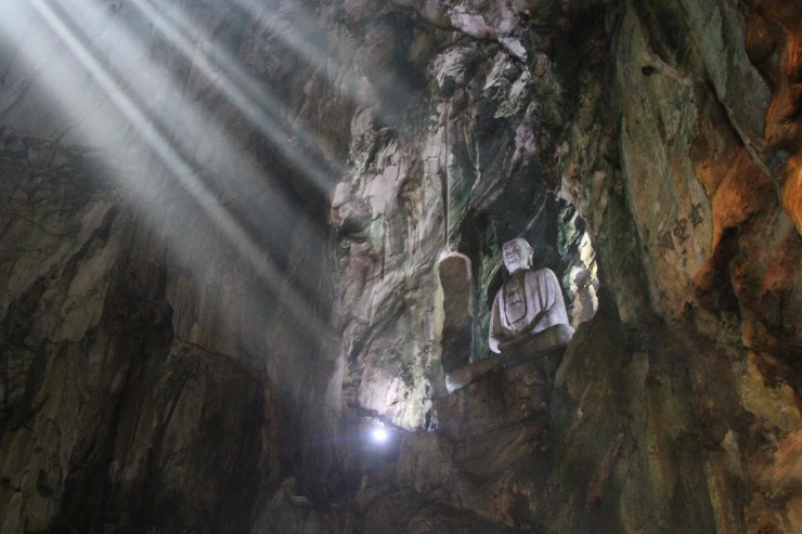 Chiêm ngưỡng di sản ma nhai độc đáo trong lòng hang động ở Đà Nẵng - 5