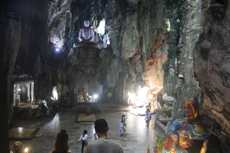 Chiêm ngưỡng di sản ma nhai độc đáo trong lòng hang động ở Đà Nẵng - 9