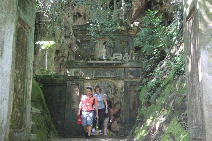Chiêm ngưỡng di sản ma nhai độc đáo trong lòng hang động ở Đà Nẵng - 10