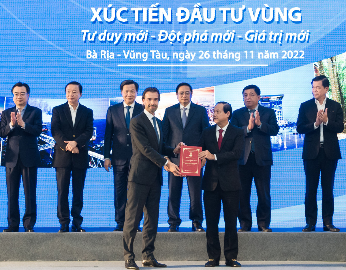 HEINEKEN Việt Nam ký Biên bản Ghi nhớ, tiếp tục đầu tư mở rộng nhà máy bia Vũng Tàu - 1