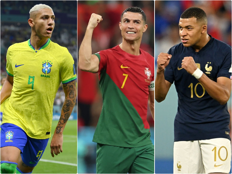 3 anh hào tiến vào vòng 1/8 World Cup: Brazil và 2 đội nào sớm có vé?