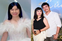 Đời sống Showbiz - Cát Phượng diện váy cưới sau 6 tháng chia tay &quot;phi công&quot; kém 18 tuổi: Sự thật gây bất ngờ