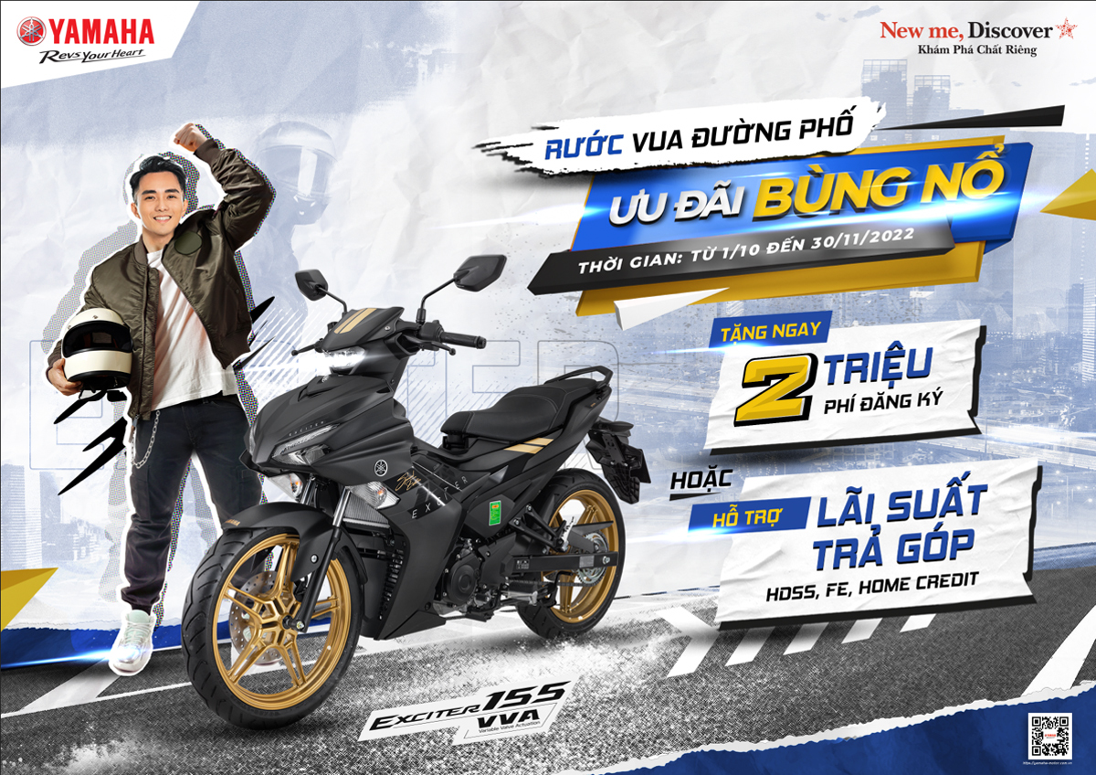 “Săn” Yamaha Exciter 155 VVA trong “bão” sale cuối năm - 4